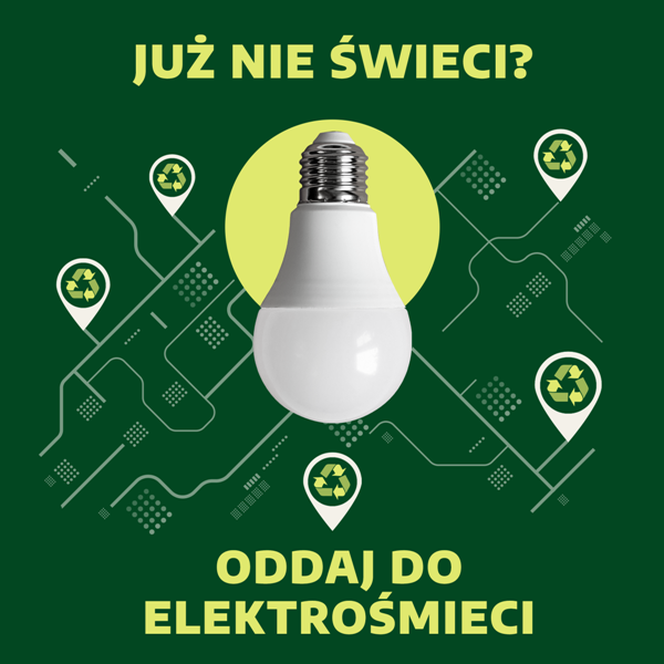 Co zrobić ze zużytą żarówką i dlaczego?